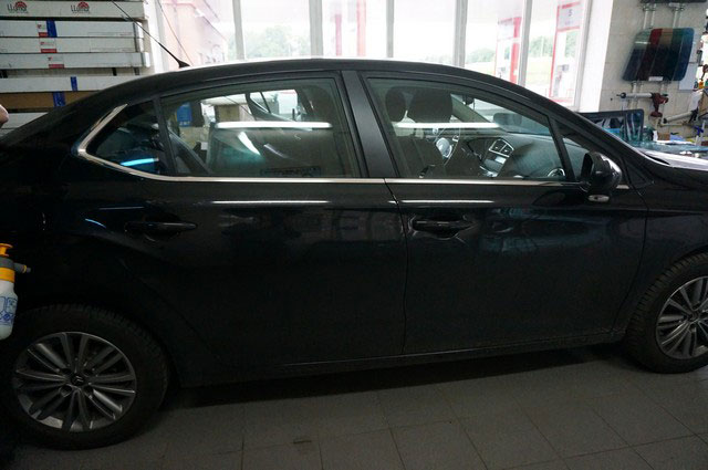 Тонировка авто в фотографиях 01