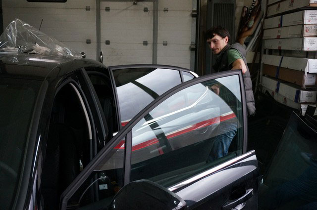 Тонировка авто в фотографиях 11