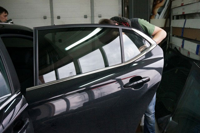 Тонировка авто в фотографиях 12