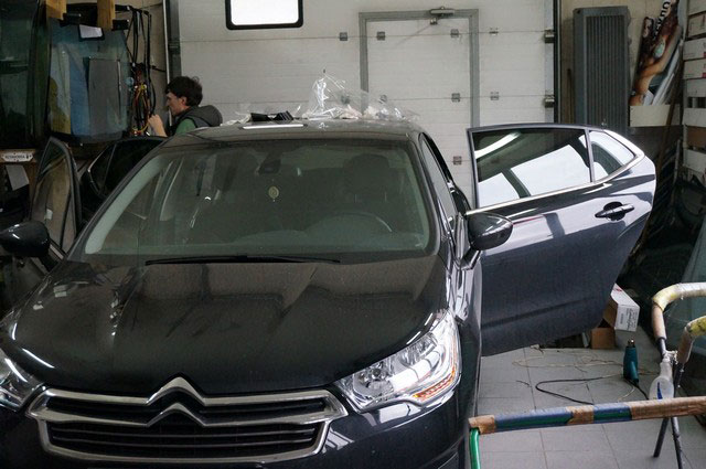 Тонировка авто в фотографиях 13