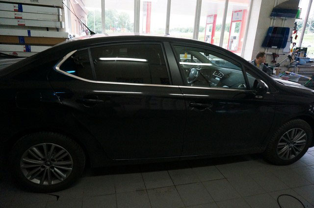 Тонировка авто в фотографиях 14