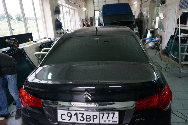 Тонировка авто в фотографиях 15