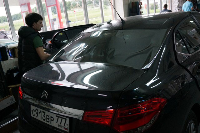 Тонировка авто в фотографиях 02