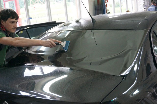 Тонировка авто в фотографиях 03