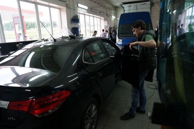 Тонировка авто в фотографиях 06