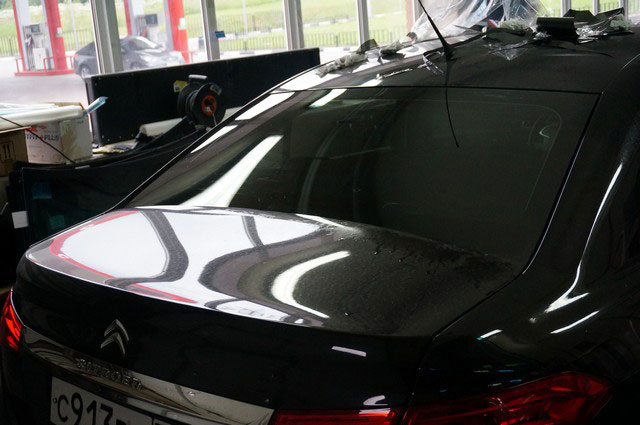 Тонировка авто в фотографиях 08