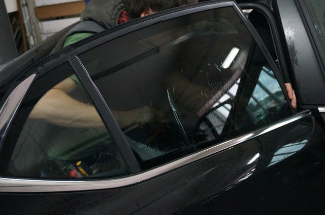 Тонировка авто в фотографиях 09