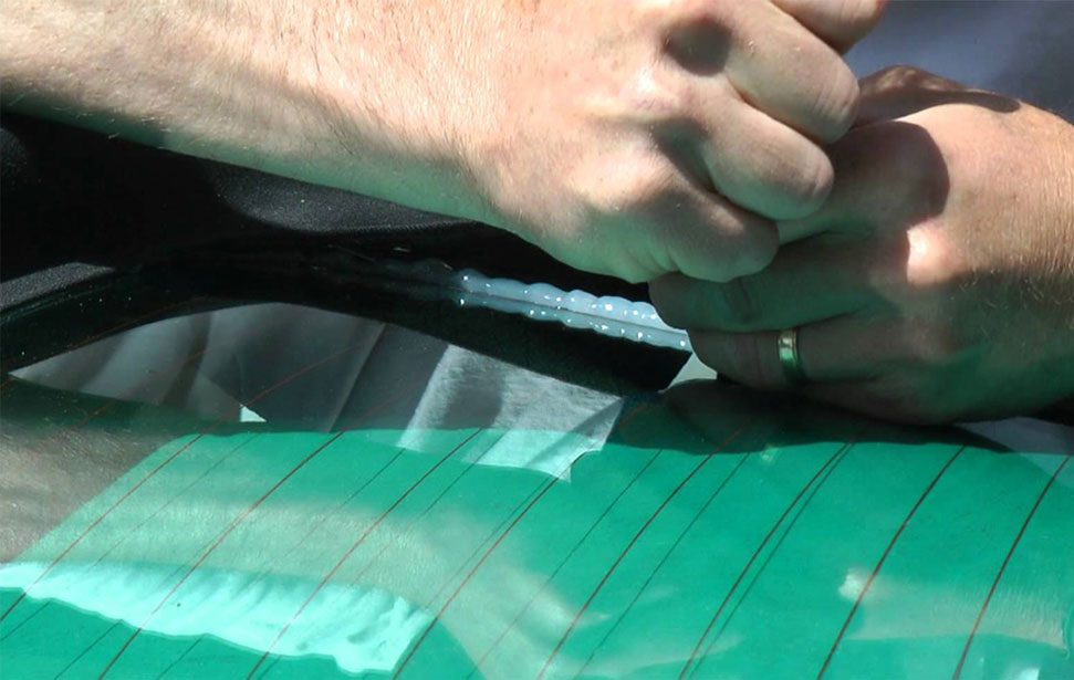 Клей вместо резинок