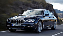 BMW 7 серия 2015-2022