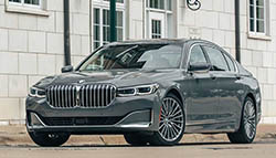 BMW 7 серия 2022-