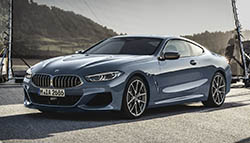 BMW 8 серия 2018-