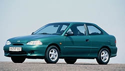 Hyundai Verna 1994-1999
