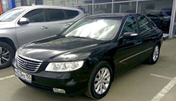 Hyundai Grandeur 4 2005-2011