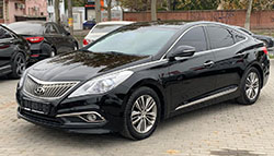 Hyundai Grandeur V 2011-2016