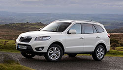 Hyundai Santa Fe 2010-2012
