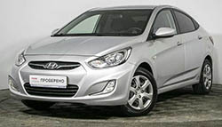 Hyundai Solaris 1 2014-2017