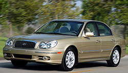 Hyundai Sonata 4D SEDAN EF 1998-2005