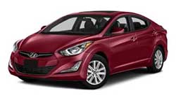 Hyundai Elantra 4D SEDAN 2016