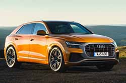 Замена стекла на Audi Q8