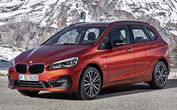 BMW 2 series F45 2014-2021
