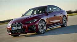 BMW  4 series G26 GRAN COUPE 2022-