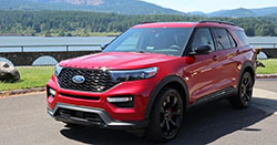 FORD EXPLORER 2019-