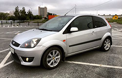Ford Fiesta 2002-2008