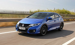 Honda Civic 5D HВК 2012-2017