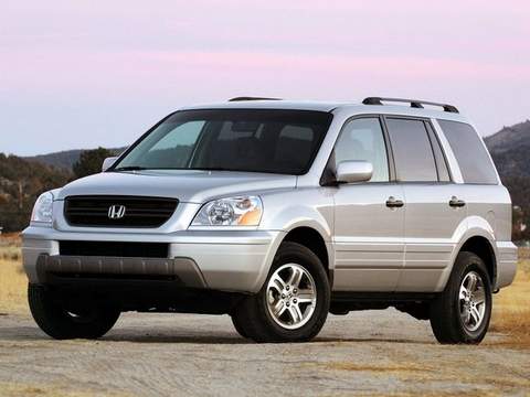 Honda Pilot 2002-2008