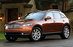 INFINITI FX35/FX45 2003-2009