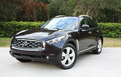 INFINITI FX35/FX50/FX37/QX70 2009-2017