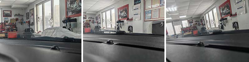 пример ремонта автостекла