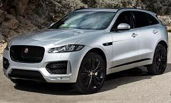 Замена стекла на Jaguar F Pace