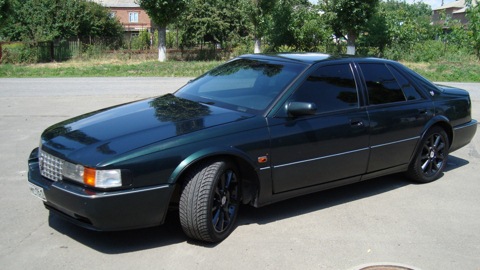  Замена лобового стекла Cadillac Seville