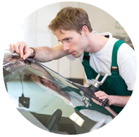 Разрезание клеевого соединения способом термической резки