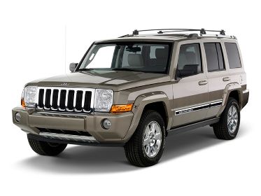 Замена стекла на Jeep Commander