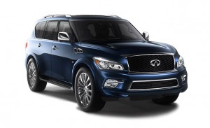 Замена стекла Infinity QX80