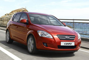 Замена стекла Kia Cee'd jd