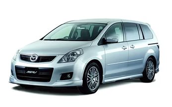 Замена стекла на Mazda MPV