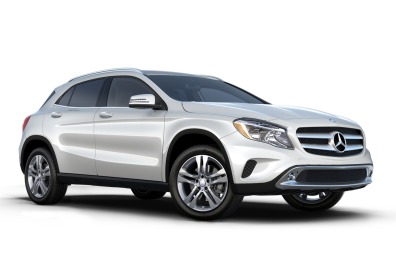 Замена стекла на Mercedes-Benz GLA-Class