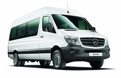 Замена стекла на Mercedes-Benz Sprinter