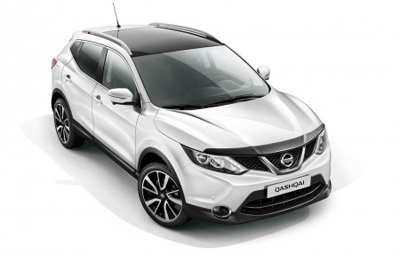 Замена стекла на Nissan Qashqai