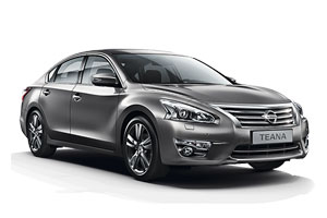 Замена стекла на Nissan Teana