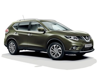 Замена стекла на Nissan X-Trail T32