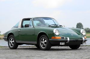 Замена стекла на Porsche 912