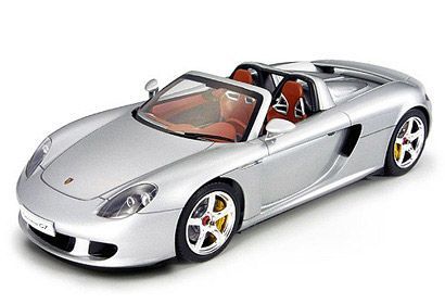 Замена стекла на Porsche Carrera GT
