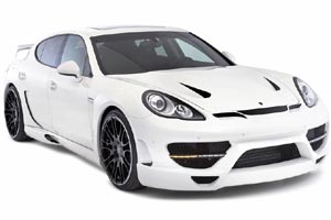 Замена стекла на Porsche Panamera