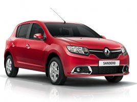 Замена стекла на Renault Sandero