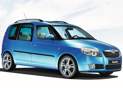 Замена стекла на Skoda Roomster