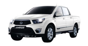 Замена стекла на SsangYong Actyon Sports